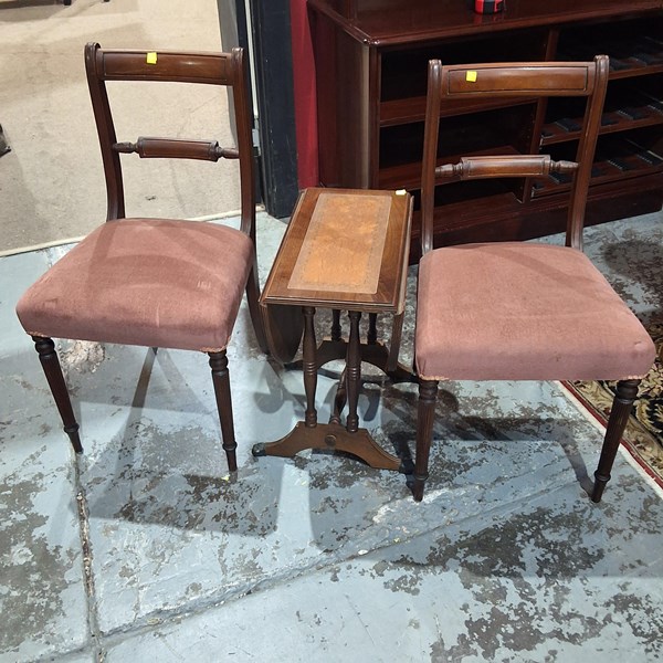 Lot 136 - FURNITURE LOT