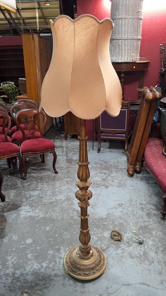 Lot 45 - STANDARD LAMP