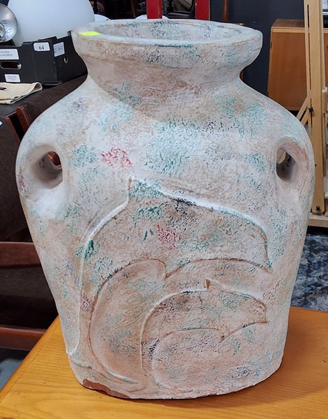 Lot 328 - CERAMIC VASE