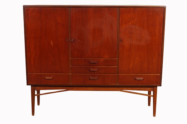 Lot 124 - TEAK HIGHBOARD
