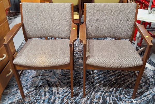 Lot 339 - ARM CHAIRS