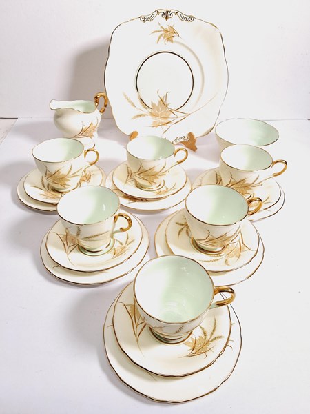 Lot 1291 - TEA SERVICE