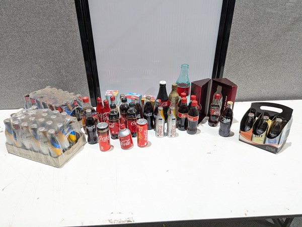 Lot 327 - COKE BOTTLES