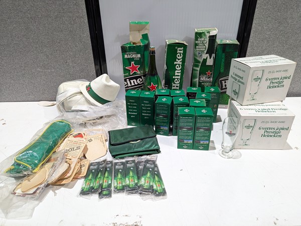 Lot 291 - HEINEKEN LOT