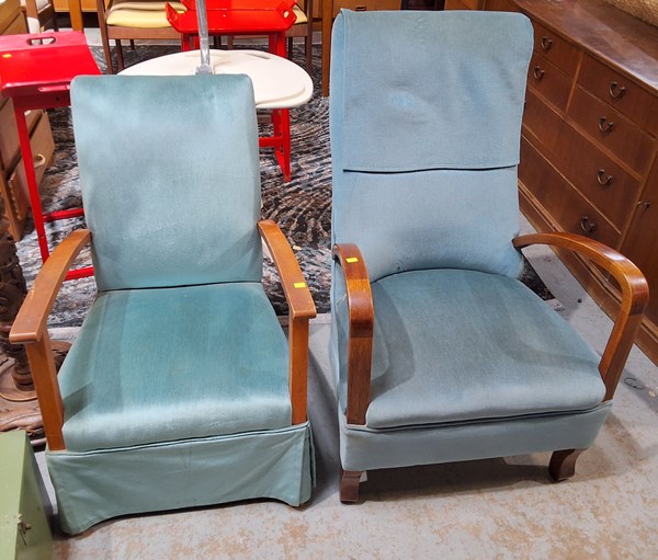 Lot 254 - ARM CHAIRS