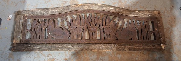 Lot 386 - BENCH BACKREST