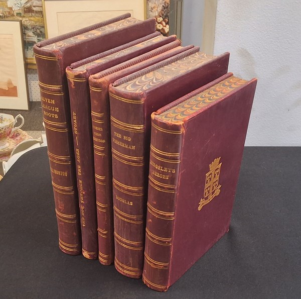 Lot 1249 - PRINCE ALFRED COLLEGE PRIZE BINDINGS.