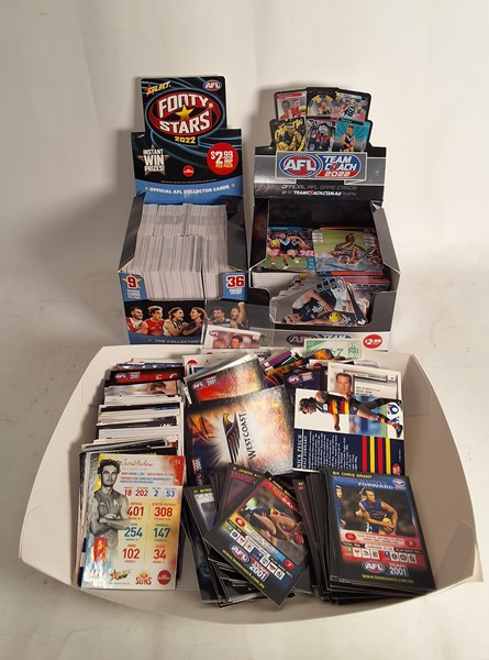 Lot 1364 - AFL CARDS