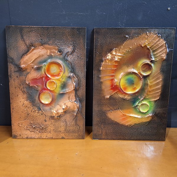 Lot 329 - COPPER ART