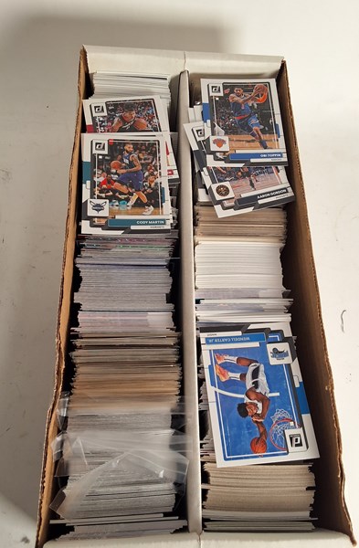 Lot 1363 - NBA CARDS