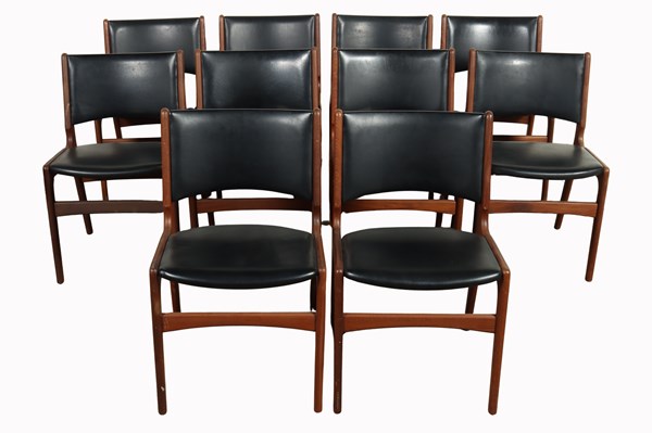 Lot 176 - SET OF MODEL 89 DINING CHAIRS