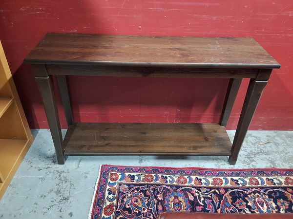 Lot 117 - CONSOLE TABLE