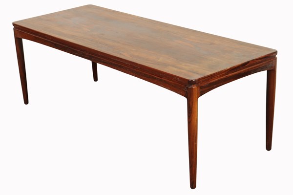 Lot 99 - ROSEWOOD LOUNGE TABLE