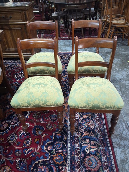 Lot 170 - DINING CHAIRS