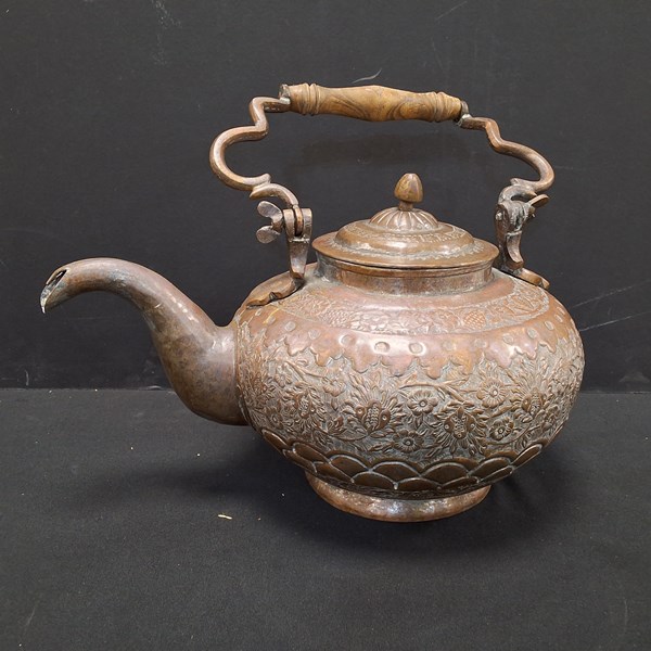 Lot 1267 - COPPER KETTLE
