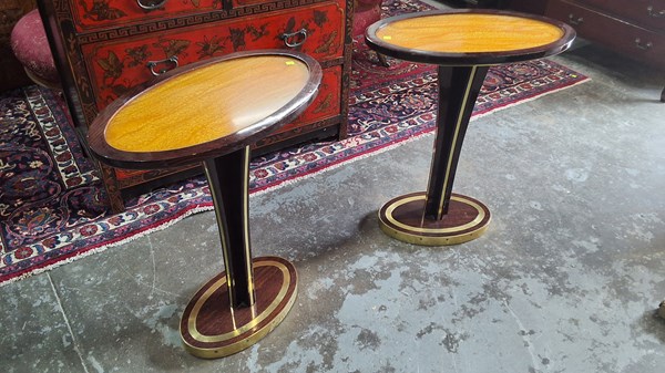 Lot 24 - SIDE TABLES