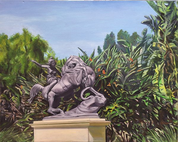 Lot 1105 - MERVYN COLES