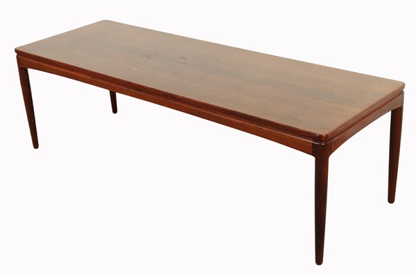 Lot 59 - ROSEWOOD LOUNGE TABLE