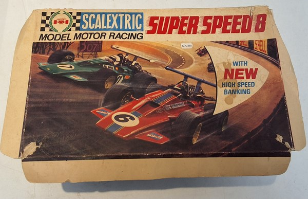 Lot 1371 - SCALEXTRIC SET