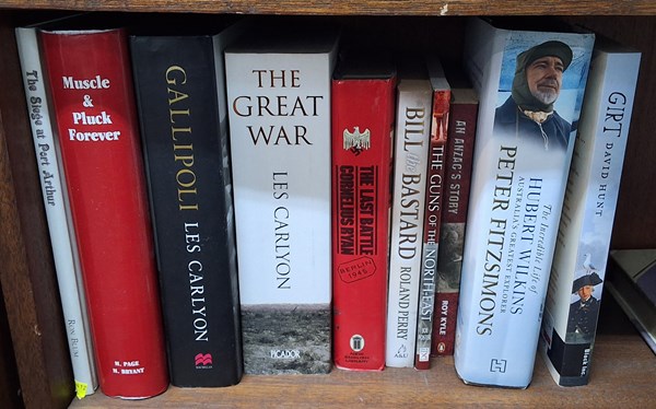 Lot 1409 - MILITARY HISTORY BOOKS