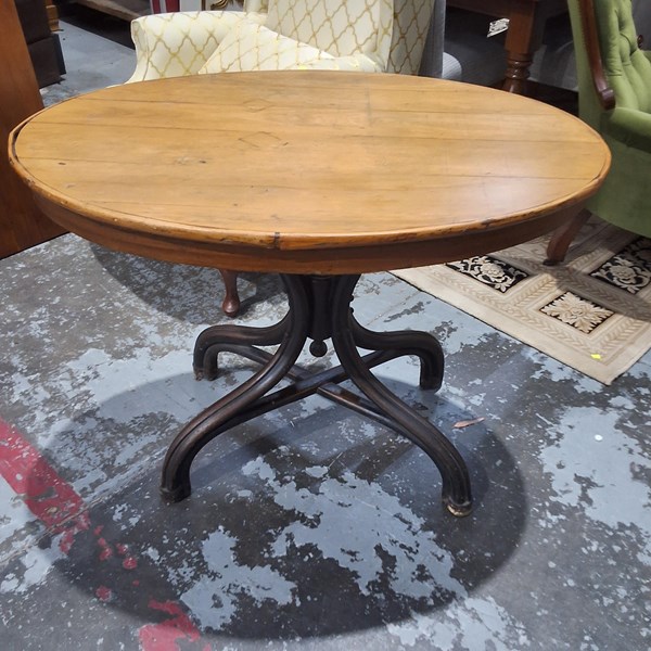 Lot 171 - FRENCH BISTRO TABLE