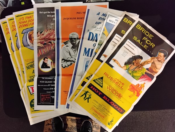 Lot 1327 - DAYBILL POSTERS