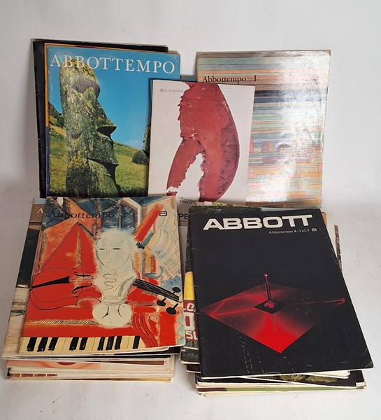 Lot 1332 - ABBOTTEMPO MAGAZINES