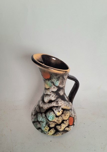 Lot 1172 - WEST GERMAN VASE