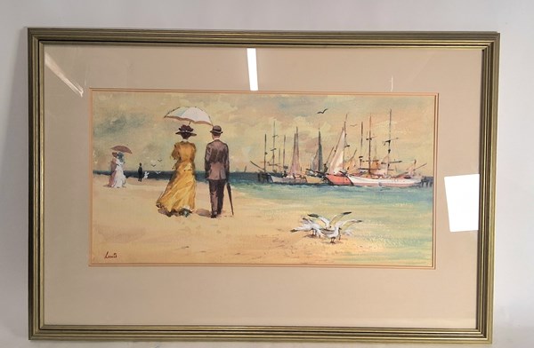 Lot 1059 - GERRARD GEORGE LANTS (1927-98)