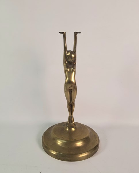 Lot 1287 - LADY LAMP