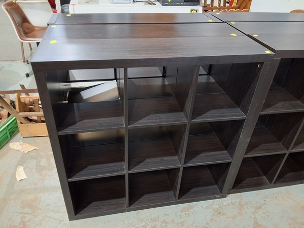 Lot 264 - BOOK SHELVES