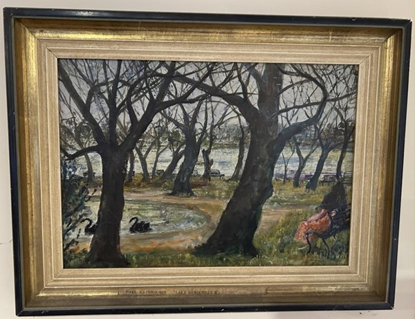 Lot 1142 - PHYLLIS PAULINE WATERHOUSE (Australia, 1917-89)