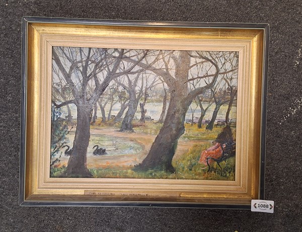 Lot 1088 - JOHN WILLIAM (WILL) ASHTON (Australia, 1881-1963)