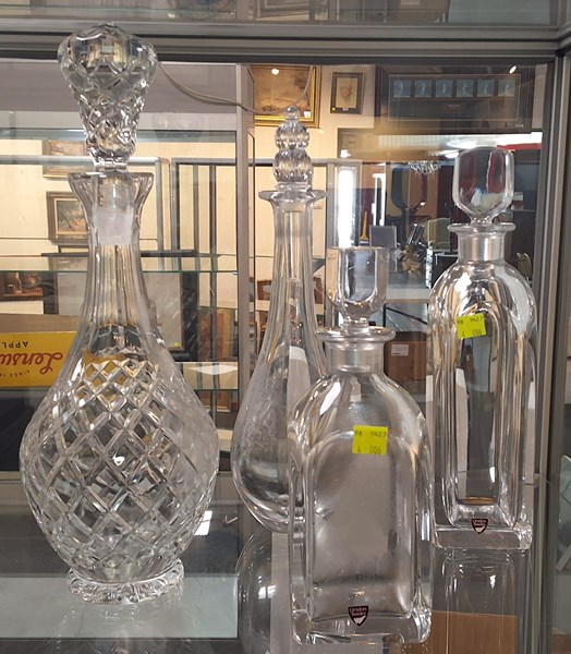 Lot 1315 - DECANTERS