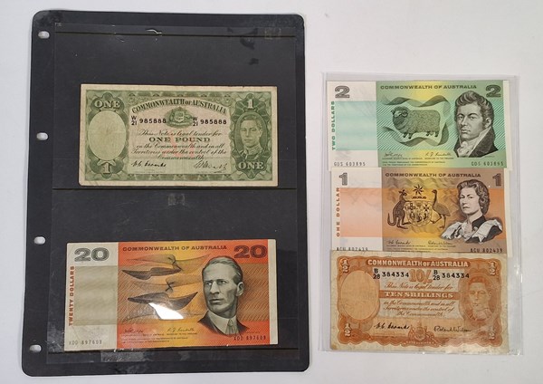Lot 1048 - BANKNOTES