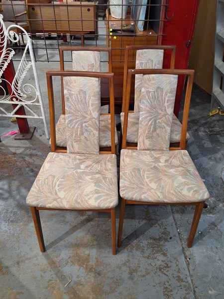Lot 208 - DINING CHAIRS
