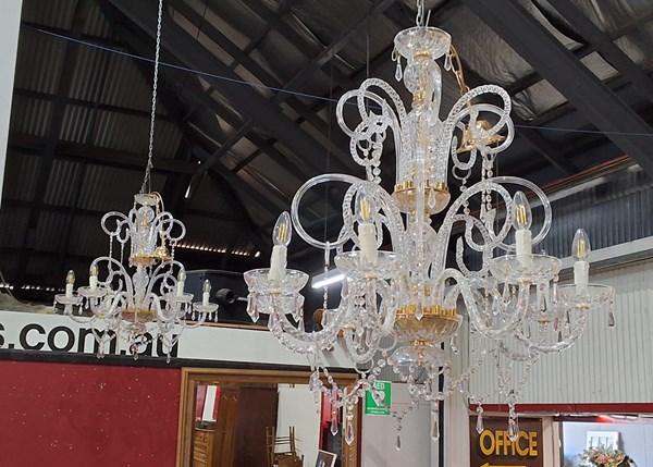 Lot 23 - CHANDELIERS
