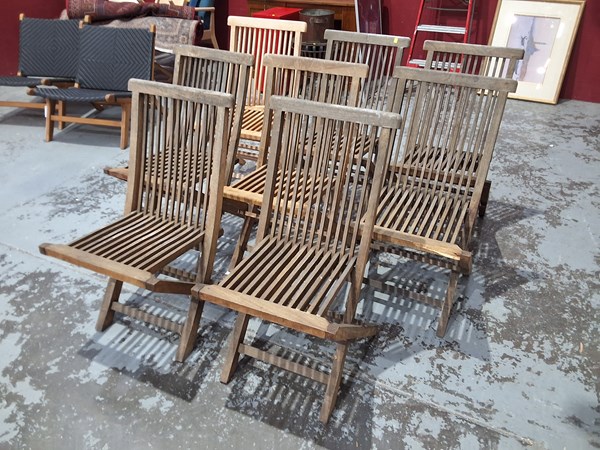 Lot 315 - DINING CHAIRS
