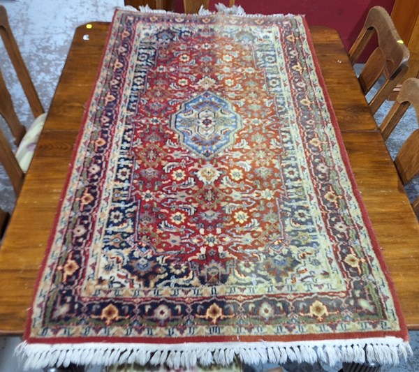 Lot 114 - ENTRANCE RUG