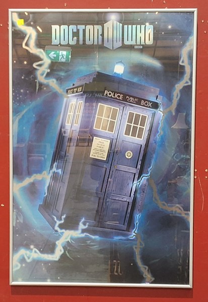 Lot 157 - DR WHO POSTER