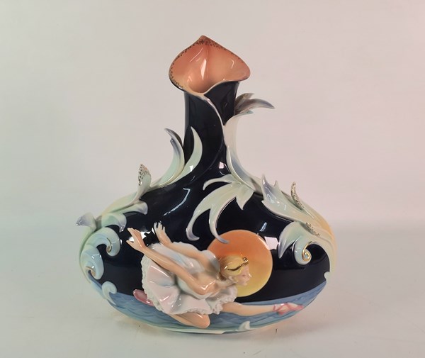 Lot 1141 - FRANZ VASE