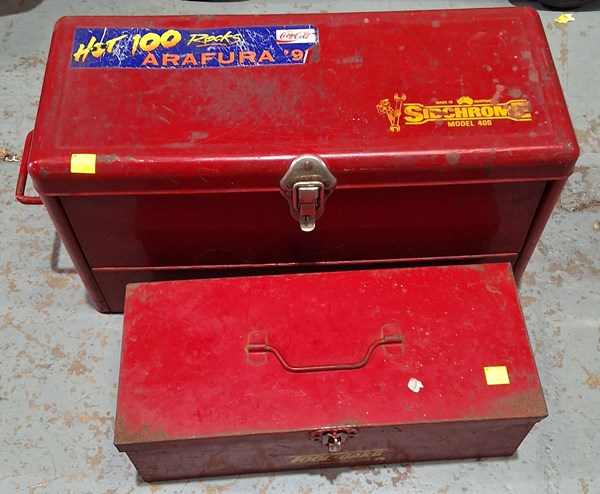 Lot 317 - TOOLBOXES