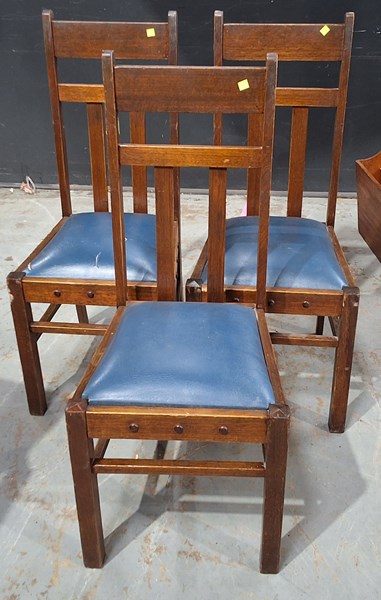 Lot 199 - DINING CHAIRS