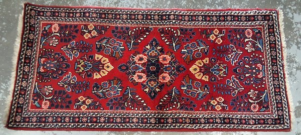 Lot 58 - SAROUGH ENTRANCE RUG