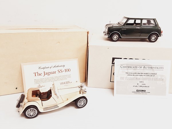 Lot 1231 - MODEL CARS (2)