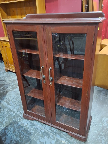 Lot 107 - CHINA CABINET