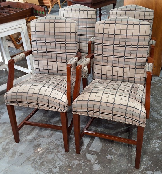 Lot 61 - ARM CHAIRS