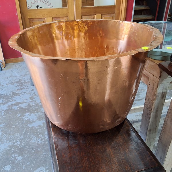 Lot 128 - LAUNDRY COPPER