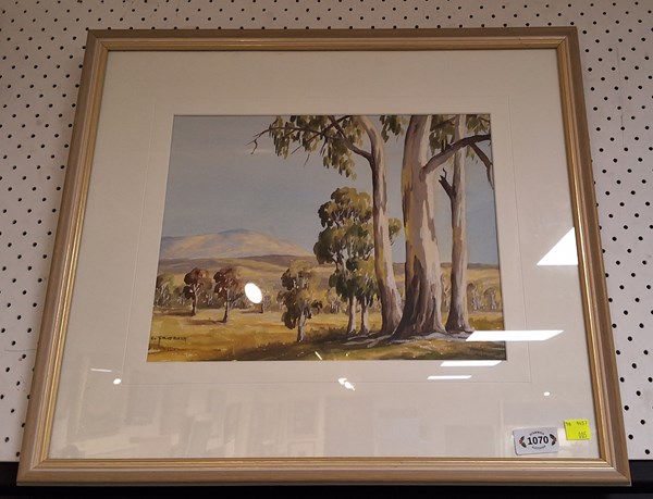 Lot 1070 - CHARLES FRYDRYCH