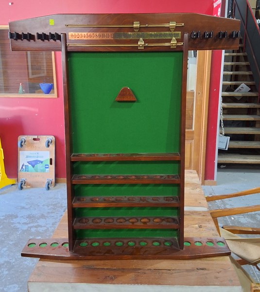 Lot 154 - BILLIARDS WALL UNIT